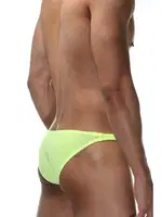 Neon Sarı Erkek Slip  Darkzone DZN6436 detay görünüm