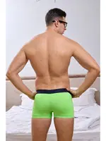 Neon Yeşil Erkek Boxer Darkzone DZN2038 farklı açı