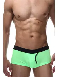 Darkzone Neon Yeşil Erkek Hipster Boxer Darkzone DZN2438