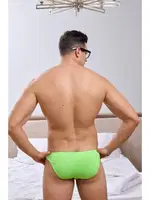 Neon Yeşil Erkek Slip  Darkzone DZN6438 detay görünüm