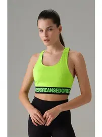 Doreanse Neon Yeşili Kadın Spor Sütyeni Doreanse 5576