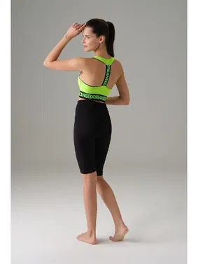 Doreanse Neon Yeşili Kadın Spor Sütyeni Doreanse 5576 - Alternatif Görünüm