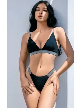 NightLight Simli Erotik Sütyen Takım NightLight 3474