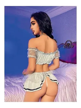 NightLight Büstiyer Etekli Erotik Takım NightLight 3673 - Alternatif Görünüm