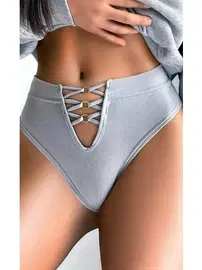 NightLight Çapraz İpli Erotik Kadın Külot NightLight 9150-2