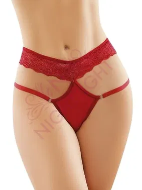 NightLight Pencereli Dantelli Fantazi Kadın Külot NightLight 9155-1