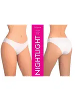 Lazer Kesim Kadın Slip Külot 3'lü NightLight 9158 farklı açı