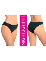 Lazer Kesim Kadın Slip Külot 3'lü NightLight 9158 görsel 4