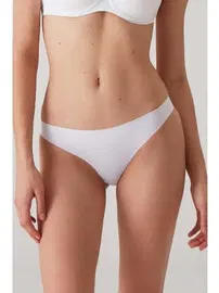 NightLight Lazer Kesim Kadın Slip Külot 3'lü NightLight 9158