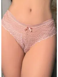 NightLight Dantelli Kurdelalı Erotik Kadın Külot NightLight 9164
