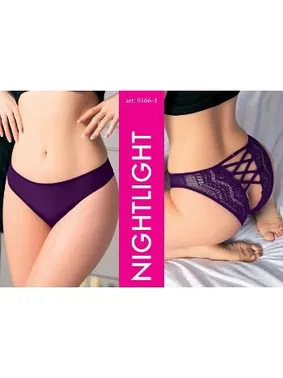 NightLight Çapraz İpli Erotik Kadın Külot NightLight 9166-4