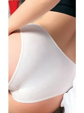 NightLight Önü Dantelli Aksesuarlı Erotik Kadın Külot NightLight 9167-2 - Alternatif Görünüm