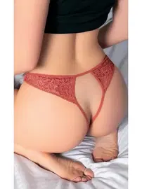 NightLight Arkası Açık Dantelli Erotik Kadın Külot NightLight 9168