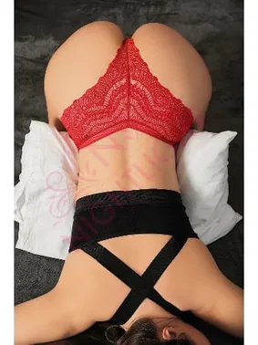 NightLight Desenli Kırmızı Dantel Fantazi Çekici Külot Nightlight 9164-2 - Alternatif Görünüm