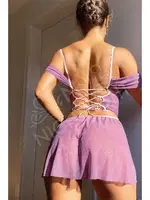 Fantazi Kleopatra Kostümü Nightlight 1064 Mor görsel 4