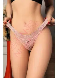 NightLight Fiyonklu Fantazi Dantel Külot Nightlight 9162