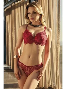 Nurteks Nurteks 4385 Desteksiz Sütyen Takım