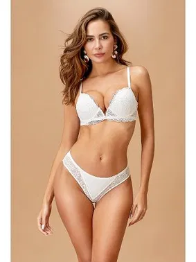 Nurteks Nurteks 4411 Destekli Sütyen Takım Ekru