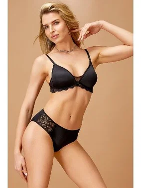 Nurteks Nurteks 4437 Destekli Sütyen Takım Siyah