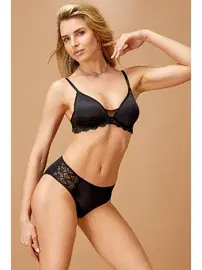 Nurteks Nurteks 4437 Destekli Sütyen Takım Siyah