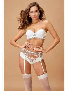 Nurteks Nurteks Jartiyer Takım Ekru 2471