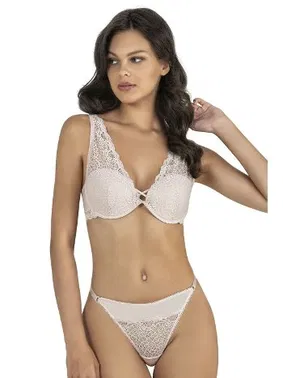 Fabony Omuzu Dantellli Boş Cup Sütyen Takım Fabony 4270