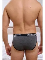 Önü Açık Antrasit Erkek Slip  Darkzone DZN6259 detay görünüm