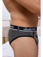 Önü Açık Antrasit Erkek Slip  Darkzone DZN6259 görsel 5