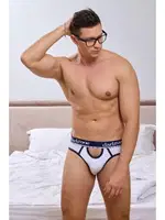 Önü Açık Beyaz Erkek Slip  Darkzone DZN6252 görsel 4