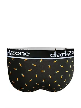 Darkzone Önü Açık Desenli Erkek Slip  Darkzone DZN6260 - Alternatif Görünüm