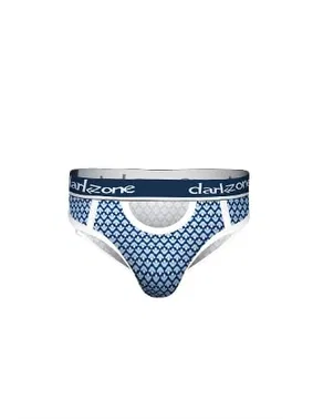 Darkzone Önü Açık Desenli Erkek Slip  Darkzone DZN6261