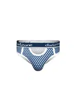 Önü Açık Desenli Erkek Slip  Darkzone DZN6261