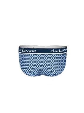 Darkzone Önü Açık Desenli Erkek Slip  Darkzone DZN6261 - Alternatif Görünüm