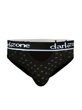 Darkzone Önü Açık Desenli Erkek Slip  Darkzone DZN6267
