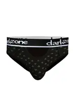 Önü Açık Desenli Erkek Slip  Darkzone DZN6267
