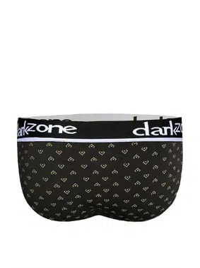 Darkzone Önü Açık Desenli Erkek Slip  Darkzone DZN6267 - Alternatif Görünüm