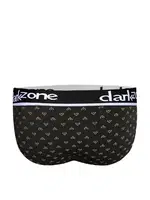 Önü Açık Desenli Erkek Slip  Darkzone DZN6267 detay görünüm