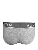 Önü Açık Gri Erkek Slip  Darkzone DZN6253 detay görünüm