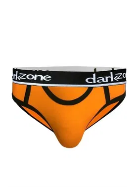 Darkzone Önü Açık Hardal Erkek Slip  Darkzone DZN6257