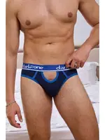 Önü Açık Lacivert Erkek Slip Darkzone DZN6254 farklı açı