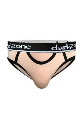 Darkzone Önü Açık Pembe Erkek Slip  Darkzone DZN6258