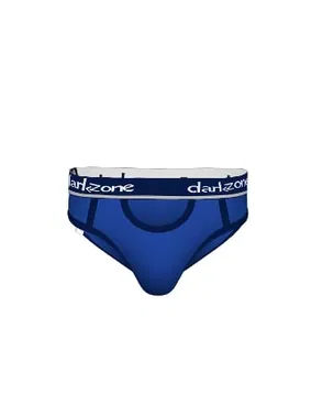 Darkzone Önü Açık Saks Erkek Slip  Darkzone DZN6255