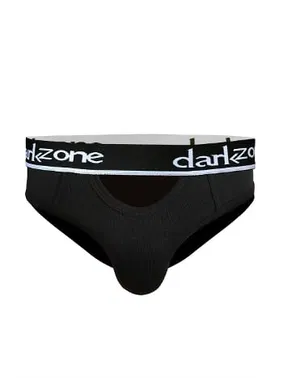 Darkzone Önü Açık Siyah Erkek Slip  Darkzone DZN6251