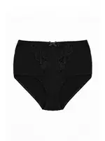 Önü Dantelli Yüksek Bel Külot High Cut %96 Pamuk ÖTS 4416 - 6 ADET farklı açı