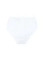 Önü Dantelli Yüksek Bel Külot High Cut %96 Pamuk ÖTS 4416 - 6 ADET görsel 4