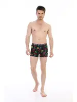 Öpücük Desenli Dijital Baskı Çift Kaplan Erkek Boxer 796 Görsel detay görünüm