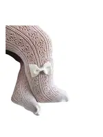 Orietta Aksesuarli Bebek Külotlu Çorap Beyaz Daymod D2143003 Beyaz