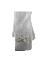 Orietta Aksesuarli Bebek Külotlu Çorap Beyaz Daymod D2143003 Beyaz farklı açı