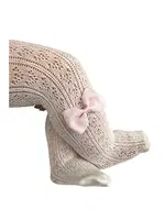 Orietta Aksesuarli Bebek Külotlu Çorap Kemik Daymod D2143003