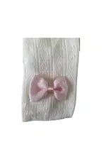 Orietta Aksesuarli Bebek Külotlu Çorap Kemik Daymod D2143003 farklı açı